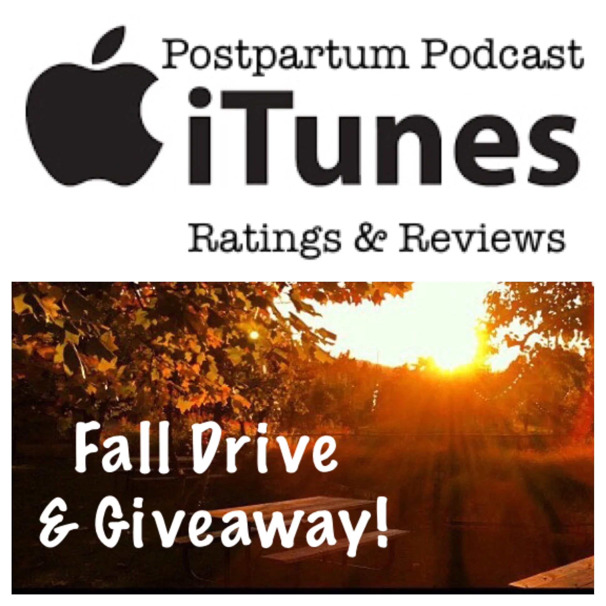 Mini Episode: Fall Rating & Review Drive and Giveaway!