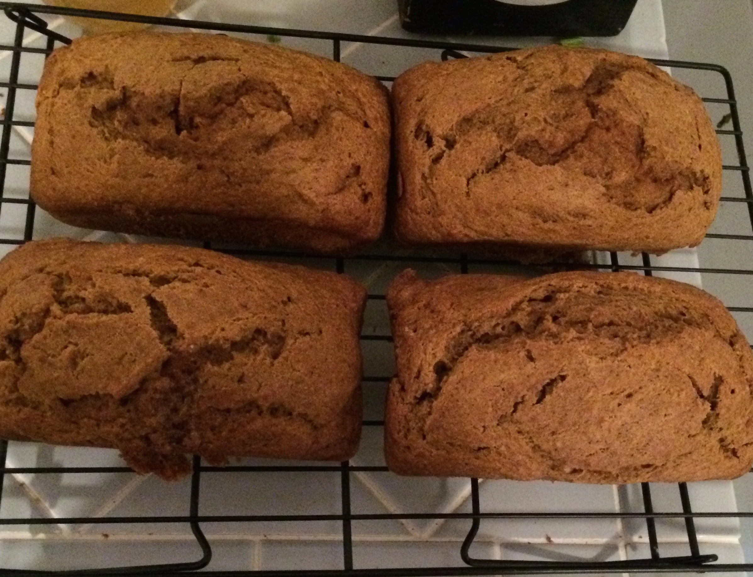 Fall is for Pumpkin: Easy Pumpkin Spice Bread