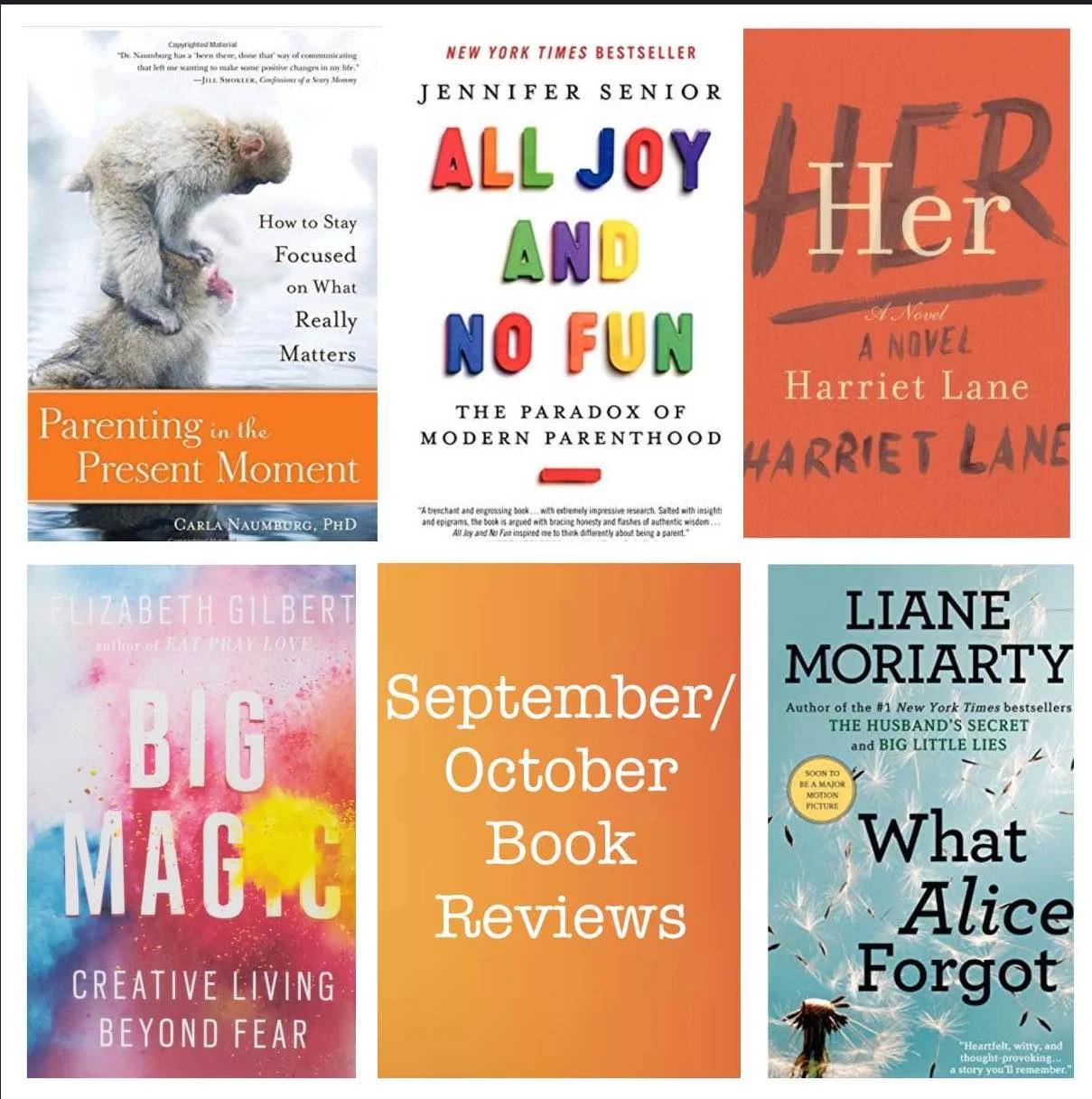 Book Reviews: September/October 2015