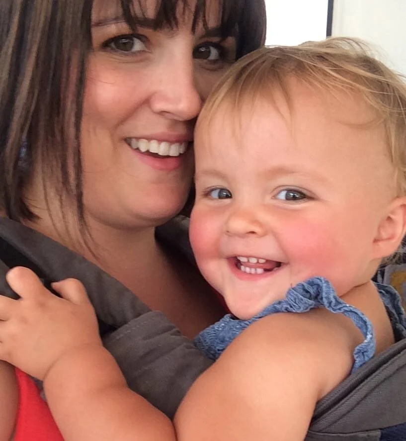 Episode 25: "You Know Your Baby Better Than Anyone Else" with Me, Kellie Edson, interviewed by Kelsey Wharton