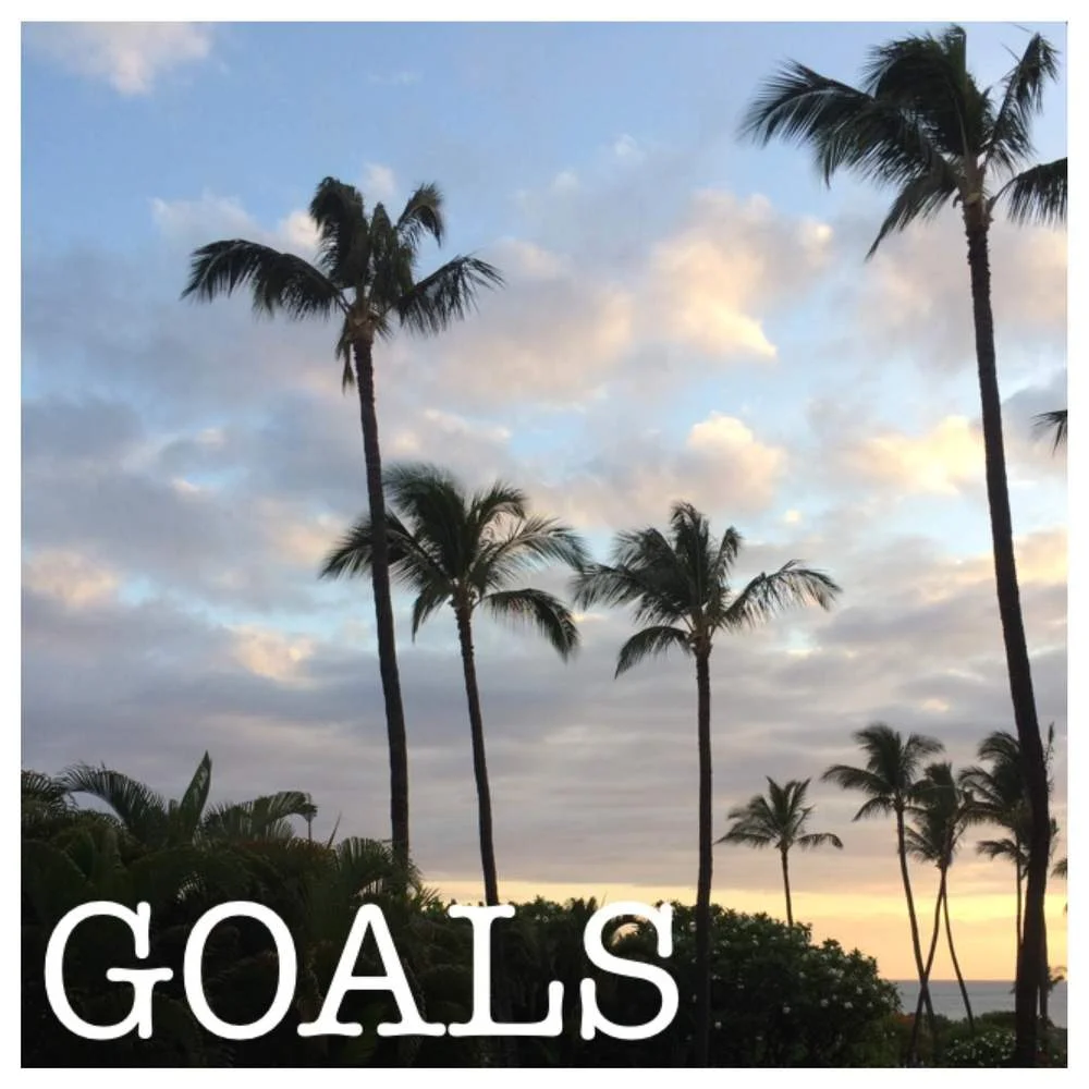 2016 Goals and One Little Word: Enough