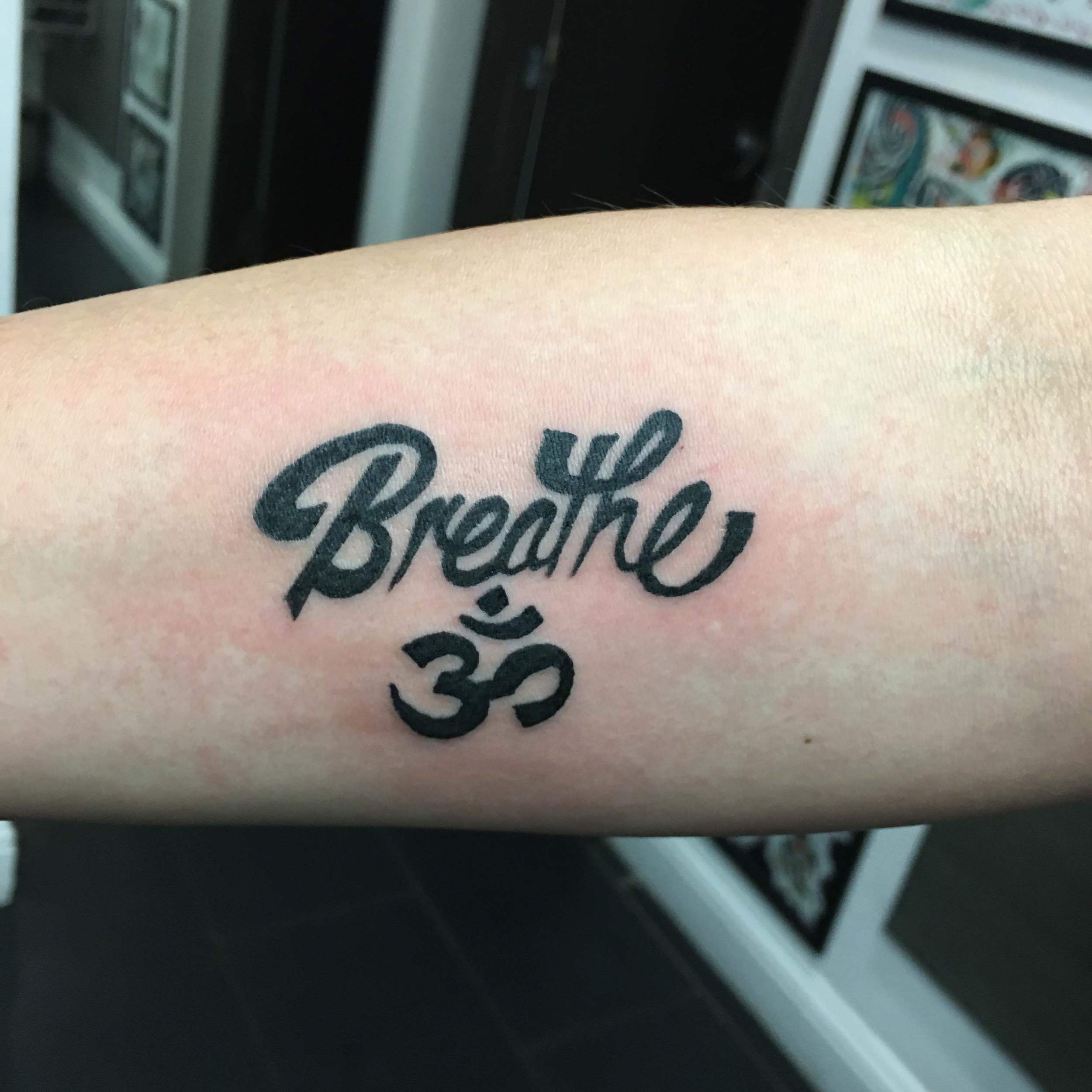 My First Tattoo — Kellie Joy