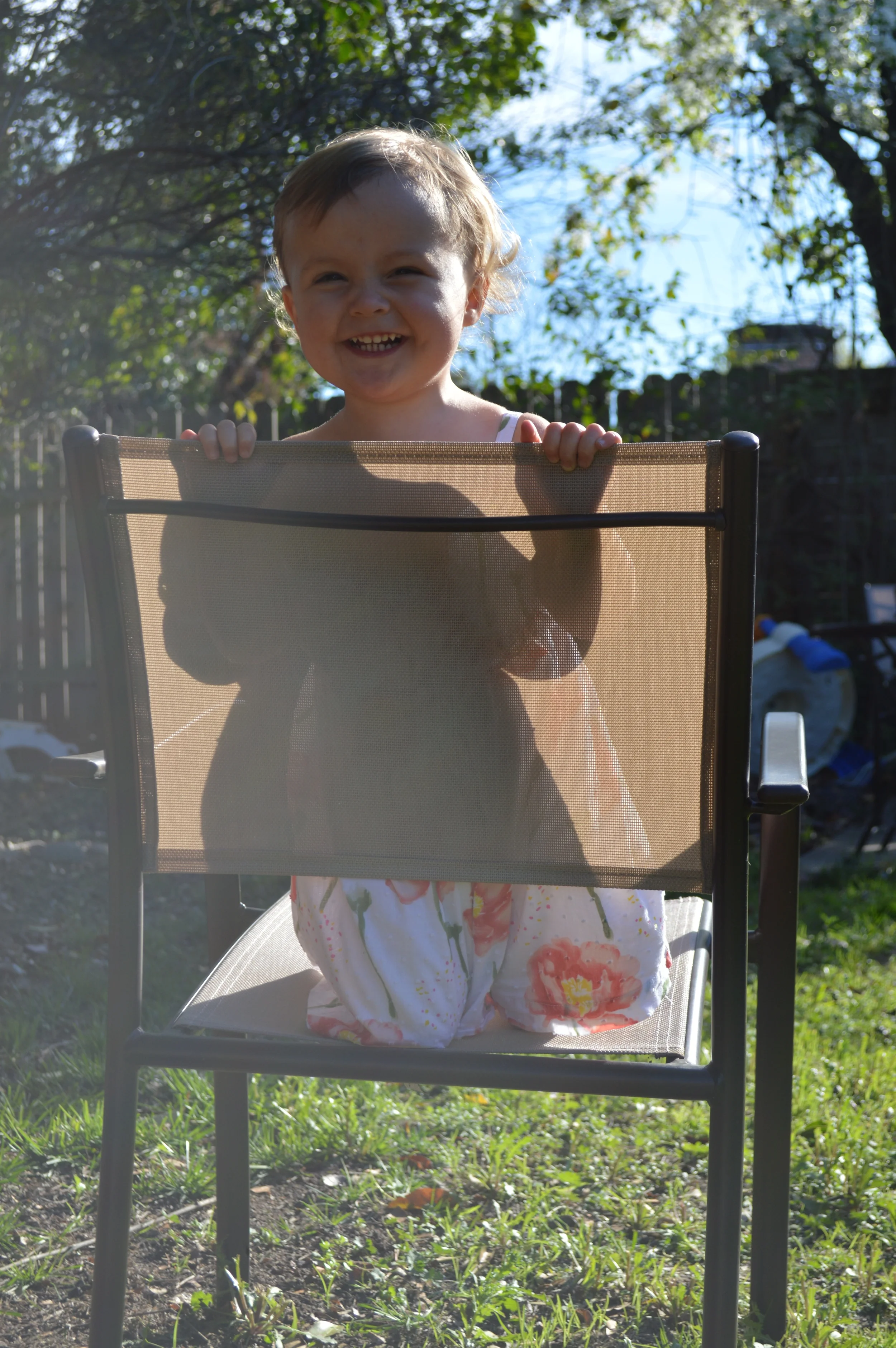 On Balance and Clare turning Two