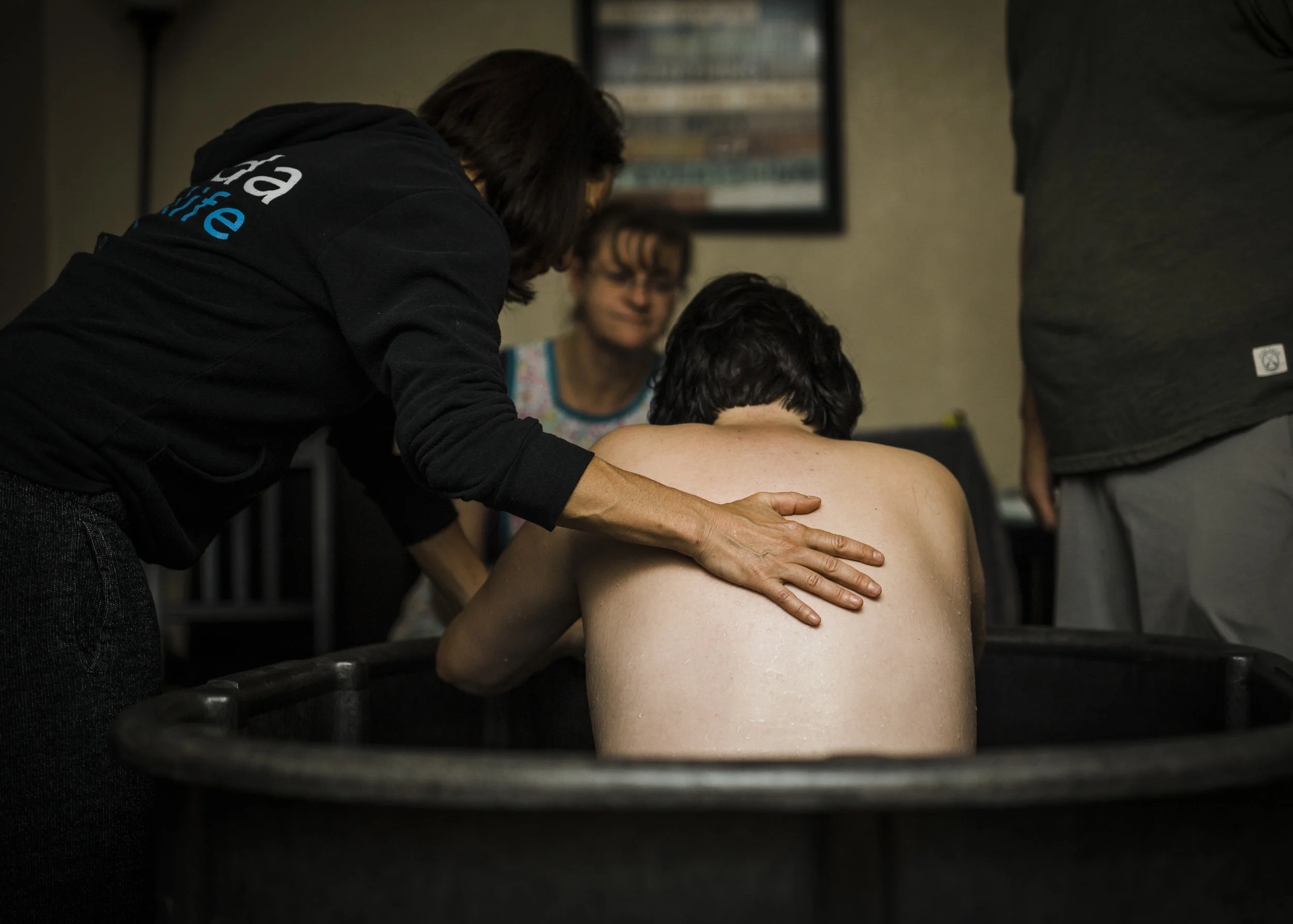 Nataly Bates Birth Photography