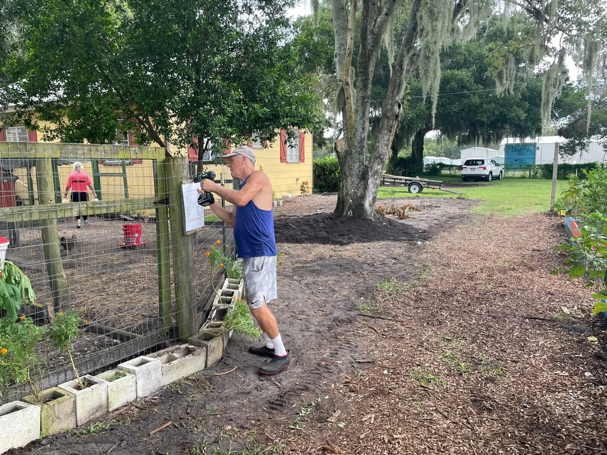 Farm Improvement Donation