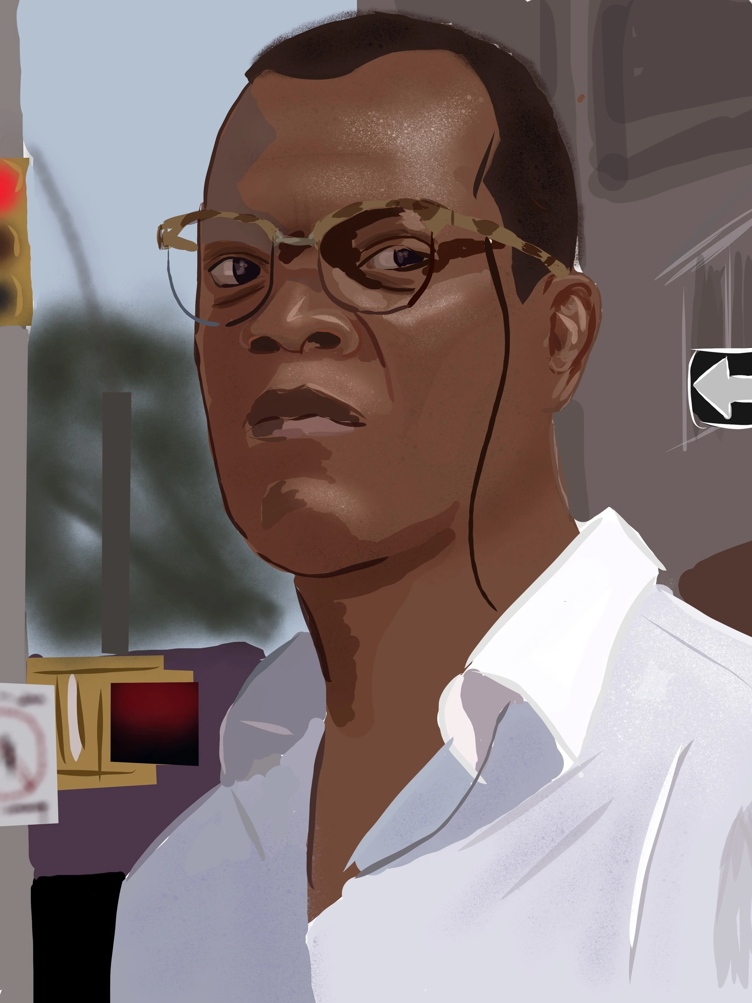 Zeus aka Samuel L. Jackson