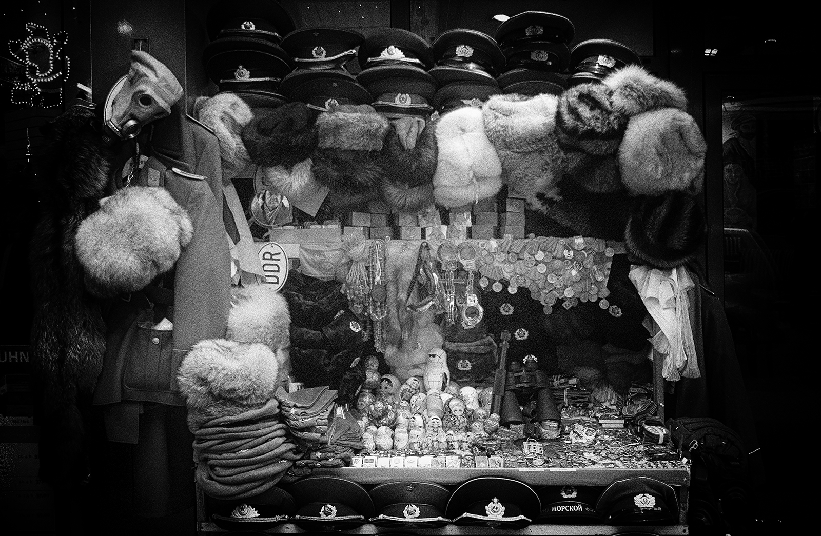 A SOUVENIR STALL