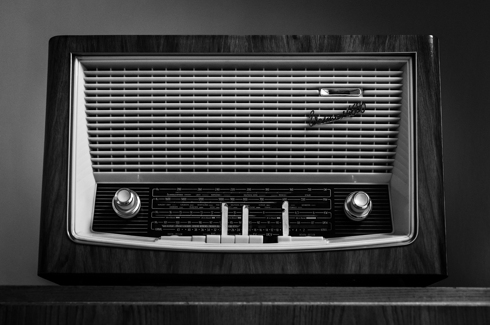 EAST GERMAN RADIO SET