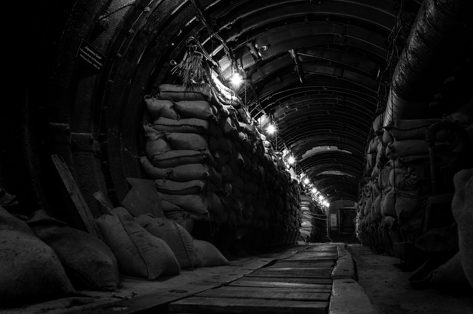 THE OPERATION GOLD SPY TUNNEL