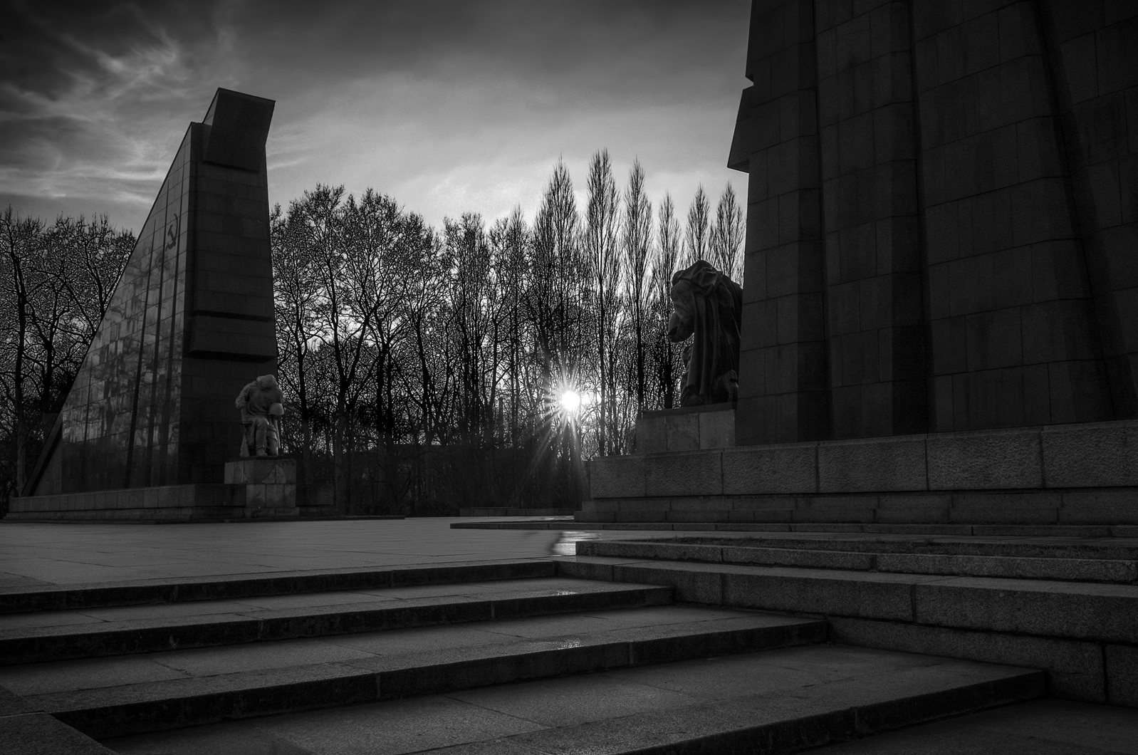 THE SOVIET WAR MEMORIAL