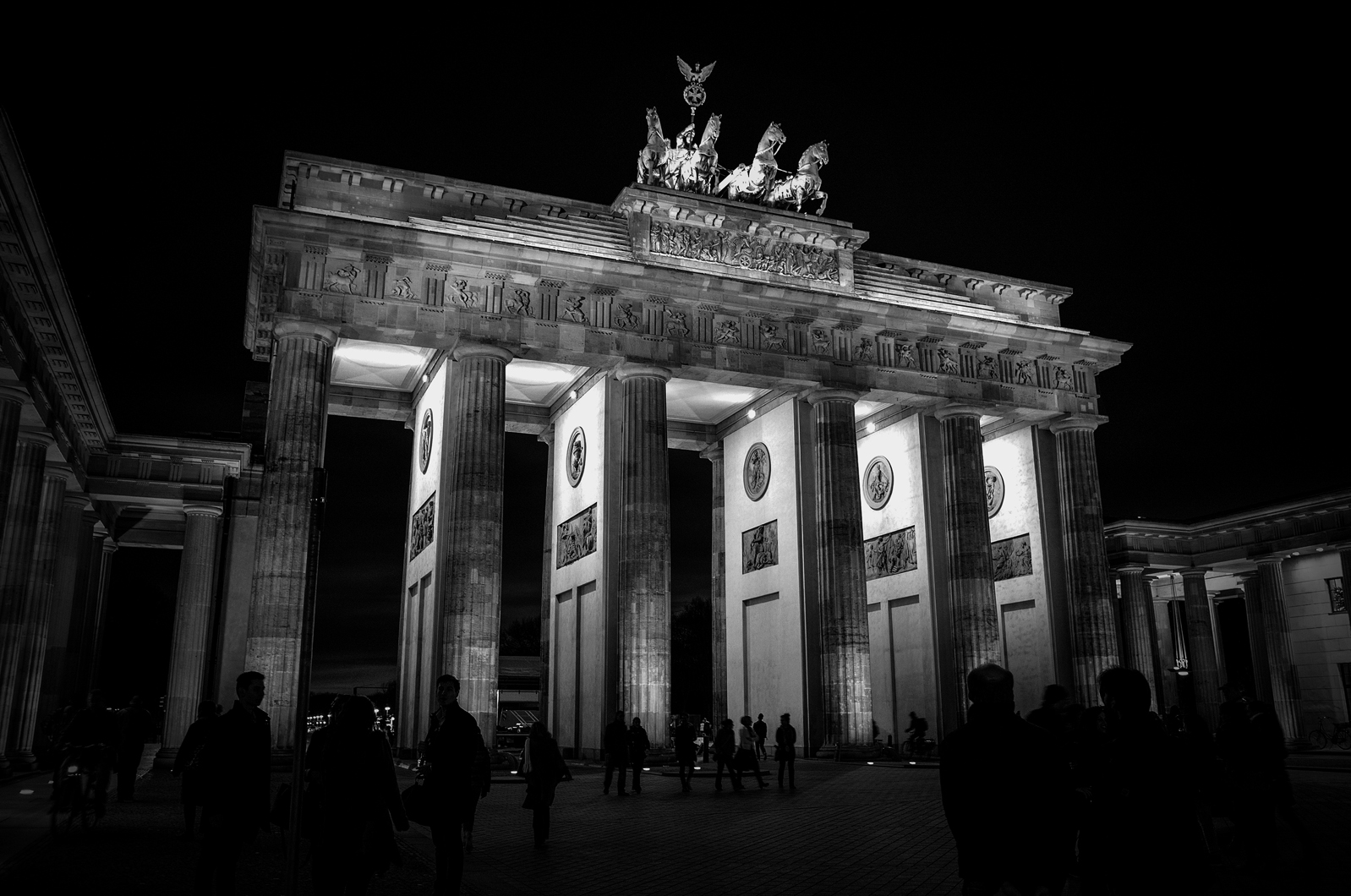 THE BRANDENBURG GATE