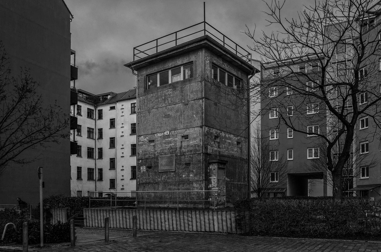 EAST GERMAN BORDER WATCHTOWER