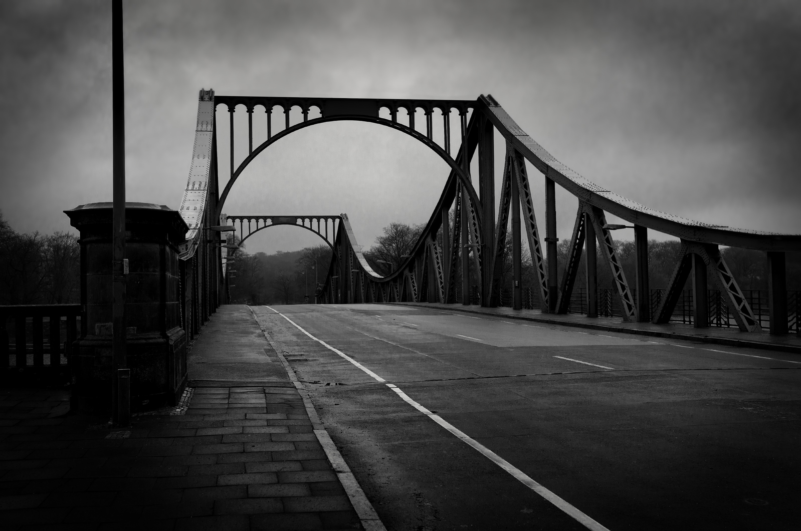 THE GLIENICKE BRIDGE