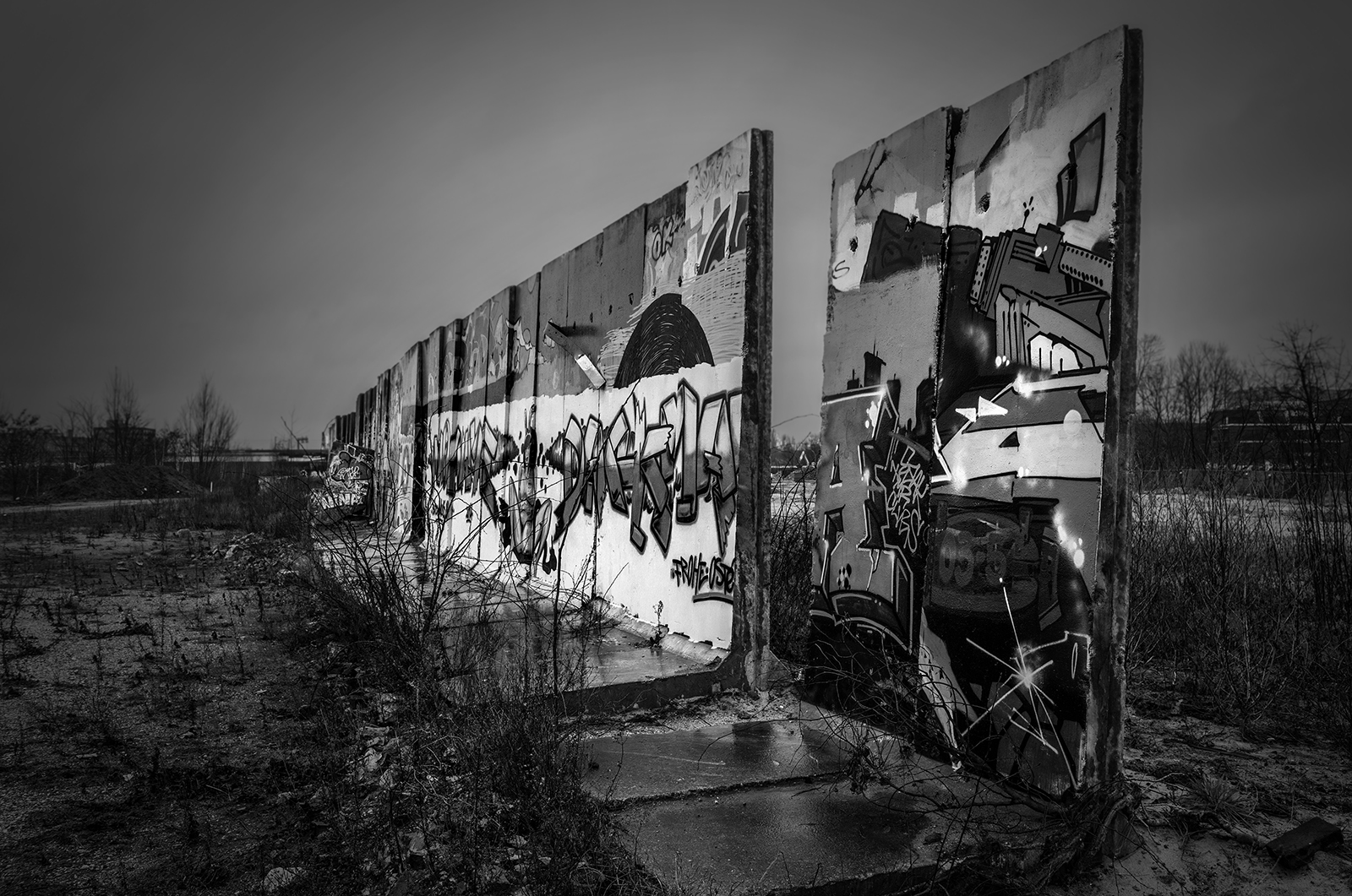 THE BERLIN WALL