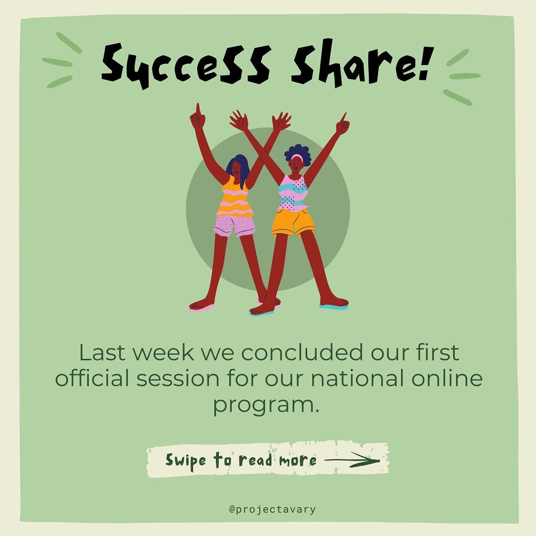 ✨GOOD NEWS ALERT COMIN&rsquo; ATCHA ✨

We&rsquo;ve just wrapped an amazingly successful online group cohort. Swipe to see the results!

And even more good news...
There&rsquo;s still time to refer youth to the next group (LINK IN BIO TO APPLY).

📢SP