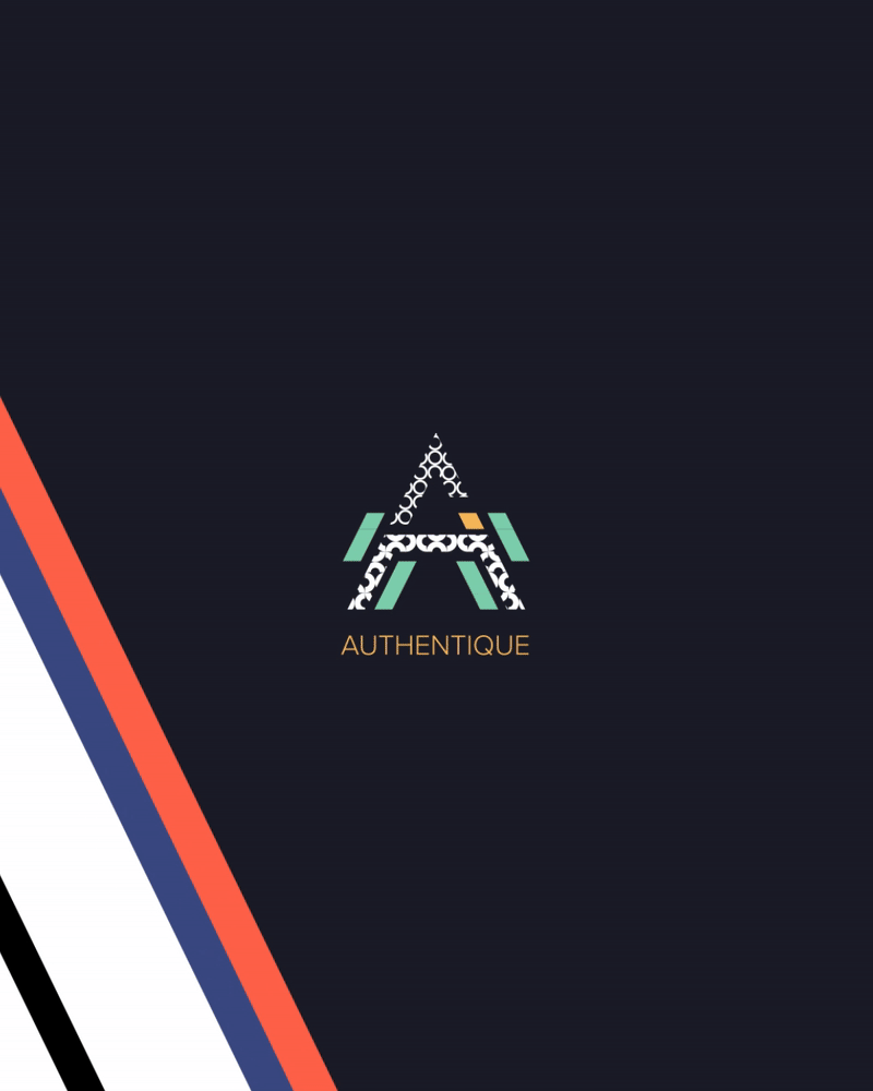 AUTHENTIQUE MOTION LOGO