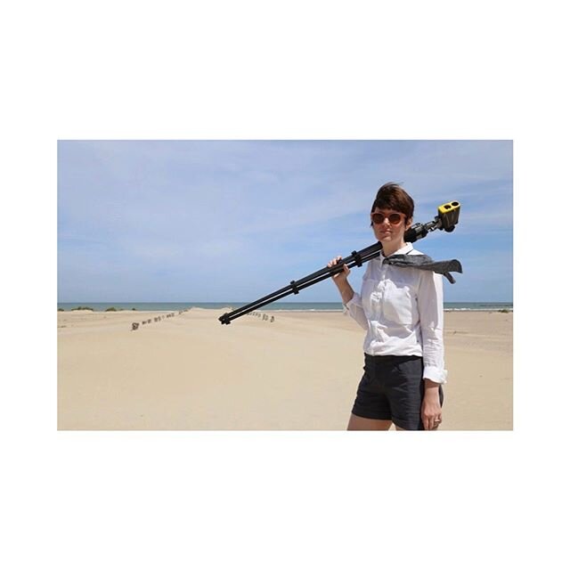 Two years ago today on the beach in Dunkerque &mdash; at the start of a very big adventure x #etalon #anniversary