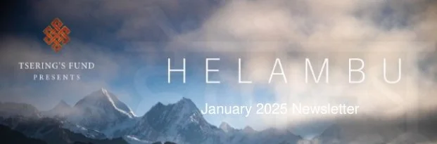 January 2025 Newsletter. In this issue we highlight our Hero Camp where we empower 20 of our students. In addition bringing Dentistry to the Helambu region.