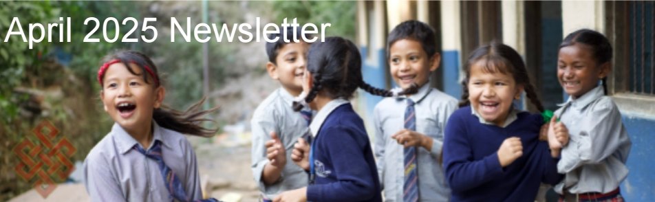 April 2025 Newsletter. New Board Members are introduced and our annual report highlights.