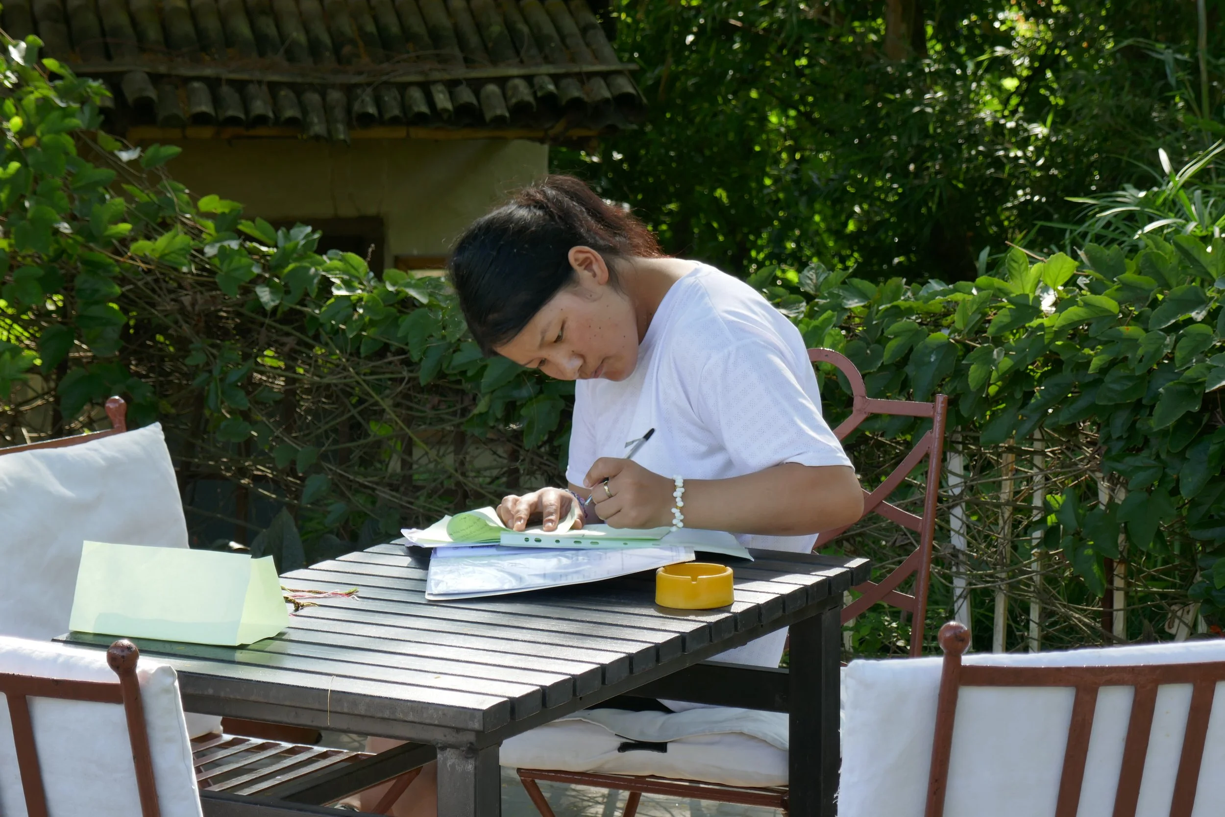 Writing letter to sponsor
