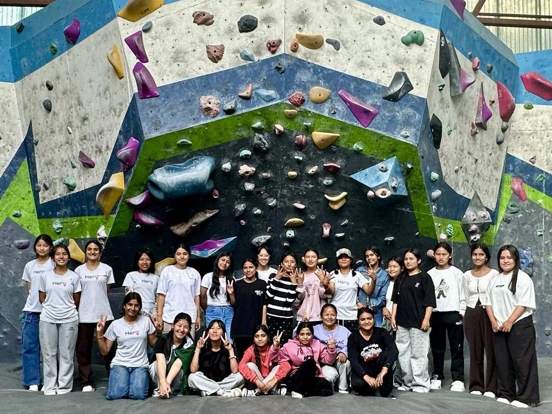 Hero Camp 2025 - Climbing Gym