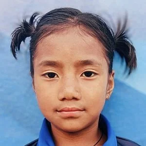 Laxmi Ghale student in Nepal