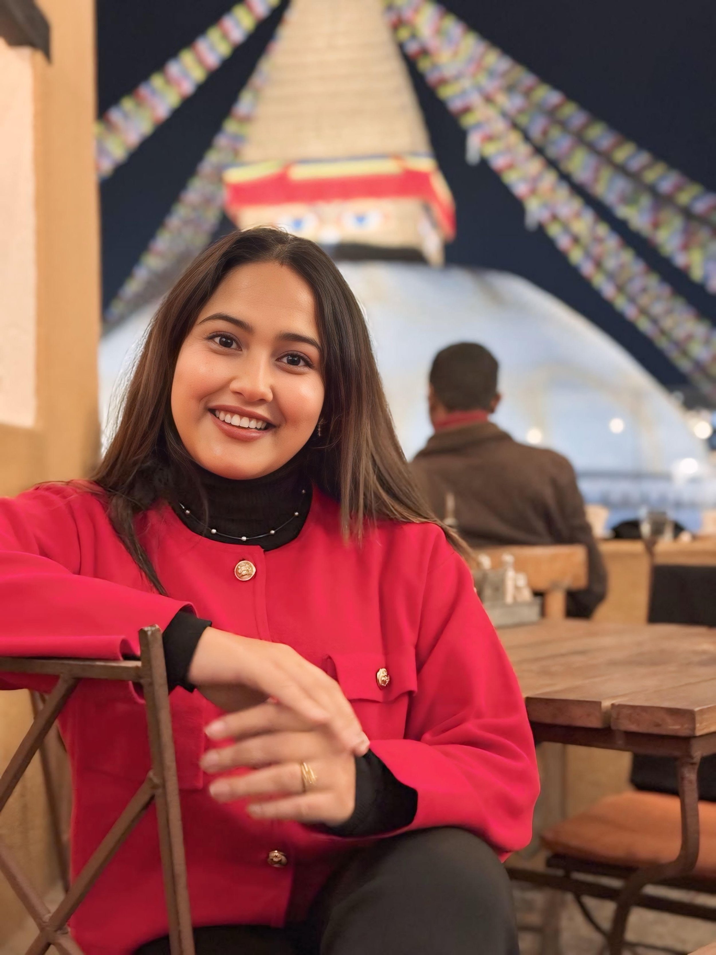 Barsha Bhandari- Nepal Program Coordinator & Student Advocate