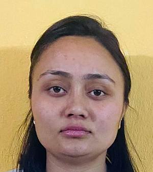 Manisha Karki is a Nepali University student sponsored by Tsering's Fund