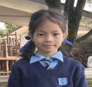 mamta lama is a Nepali student sponsored by Tsering's Fund