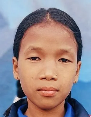 Anita Majhi is a Nepali student sponsored by Tsering's Fund
