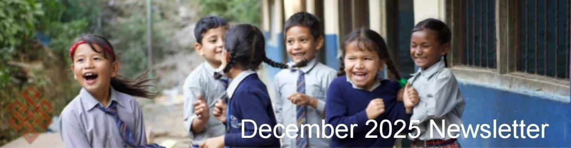 December 2025 Tsering's Fund Newsletter