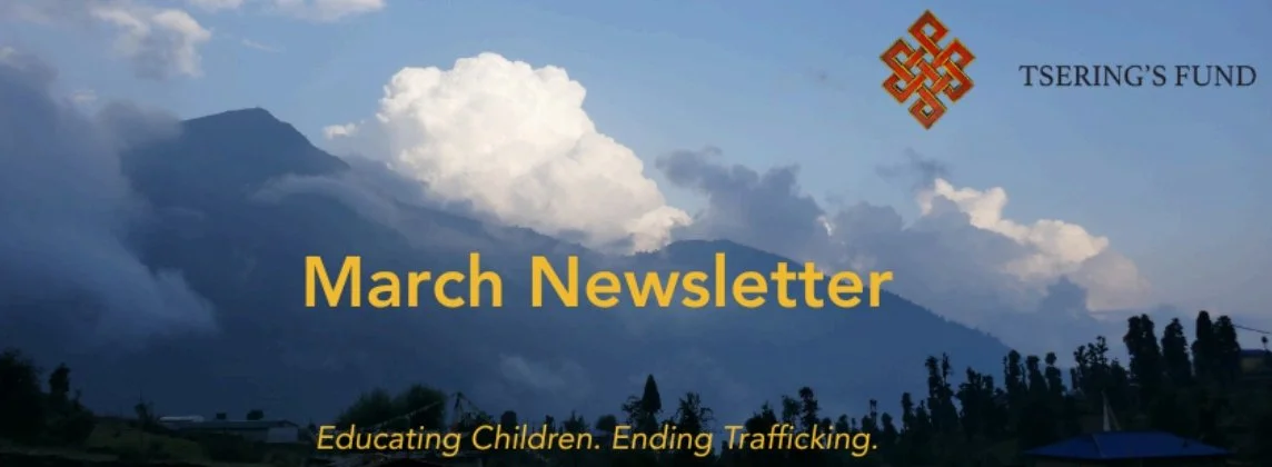 March 2026 Tsering's Fund Newsletter
