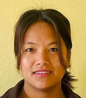 Budhu Tamang Nepali student in plus 2 sponsored by Tsering's Fund