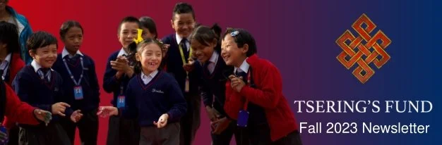In our Fall 2023 Newsletter we talk about our award winning documentary Helambu and discuss sending care packages to our students.
