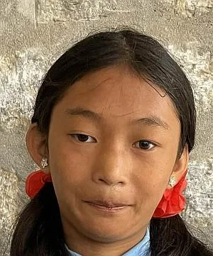 Suku Maya Tamang is a Nepali student sponsored by Tsering's Fund