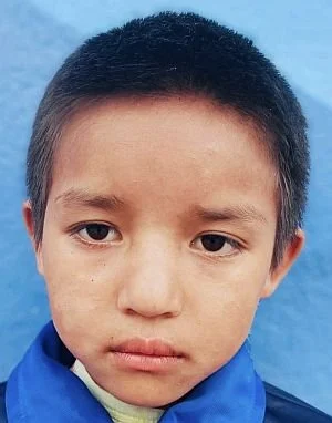 Tirtha Maya Tamang is a Nepali student sponsored by Tsering's Fund