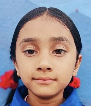 Balika KC student in Nepal sponsored by Tsering's Fund