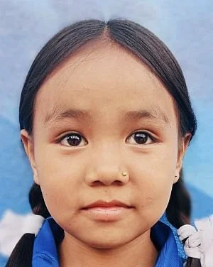 Durga Maya Magar Thapa  is a Nepali student sponsored by Tsering's Fund