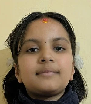 Shubhana Lamichhane is a Nepali student sponsored by Tsering's Fund