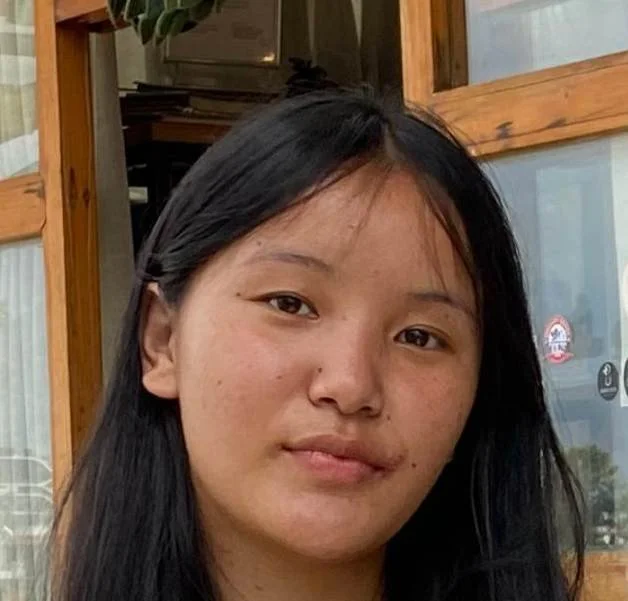 Ngima Yangjee Sherpa is a university student in Nepal sponsored by Tsering's Fund