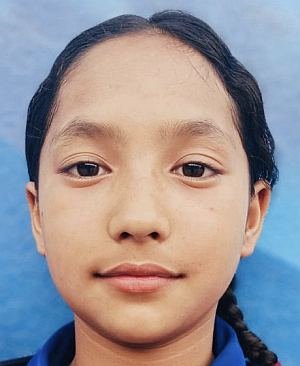 Priyal Shrestha nepal student sponsored by Tsering's Fund