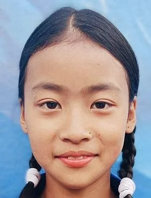 Sweta Thapa Magar  student sponsored by Tsering's Fund