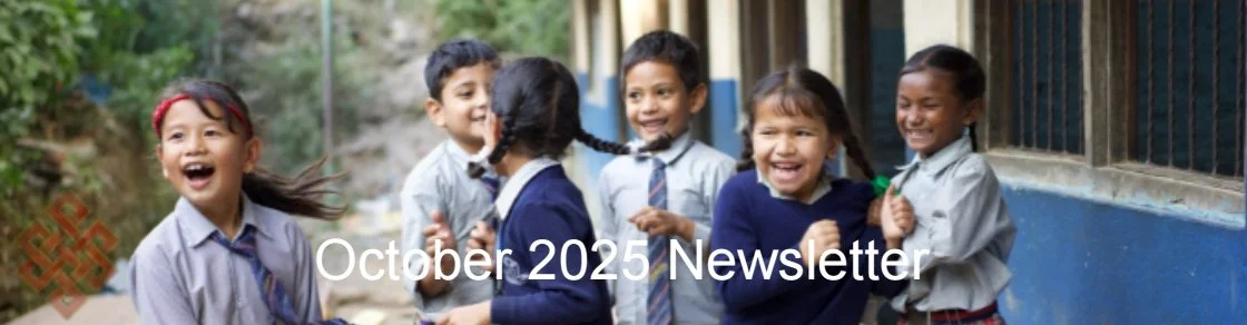 October 2025 Tsering's Fund Newsletter