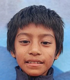 Safalata Majh Nepali Student sponsored by Tsering's Fund
