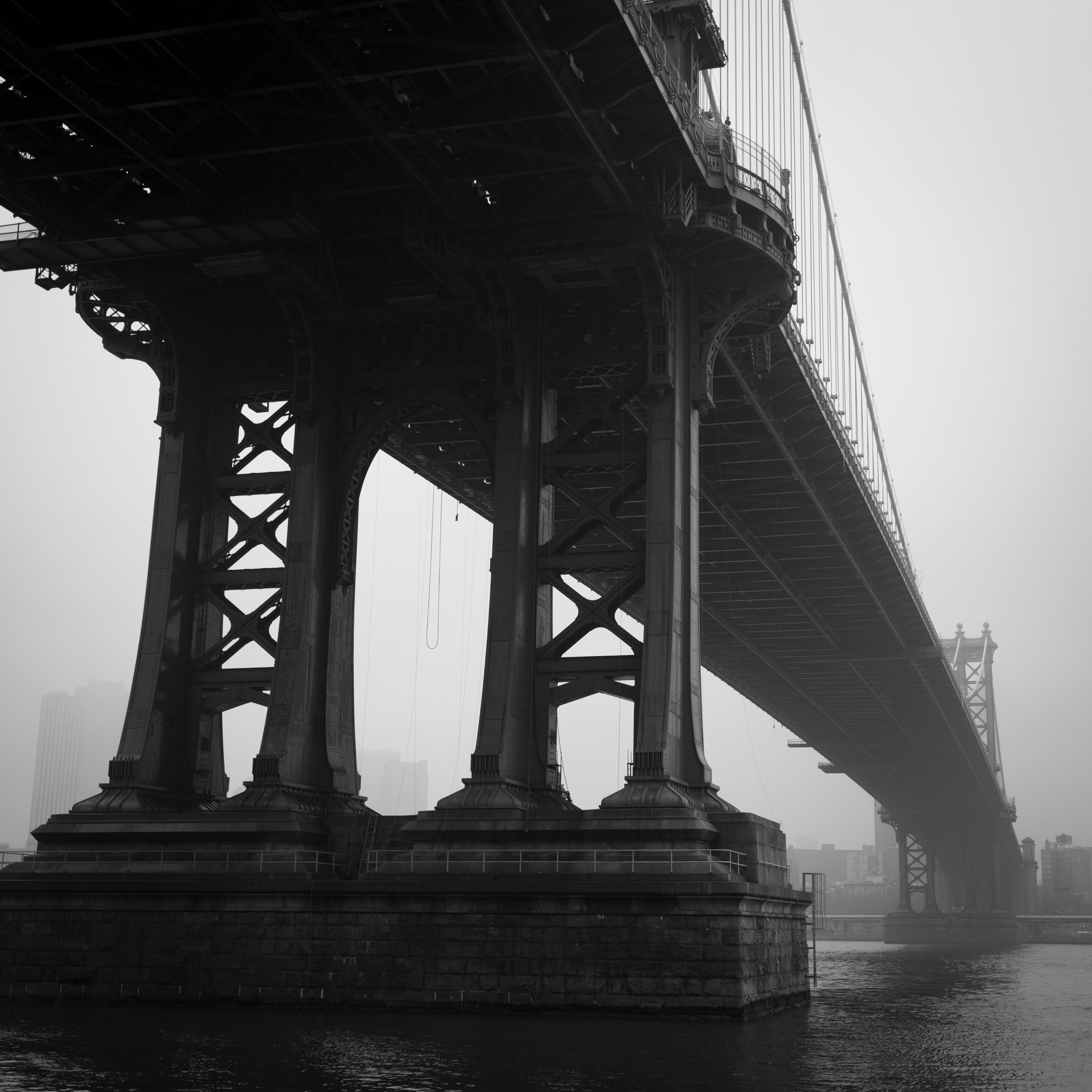 Manhattan fog