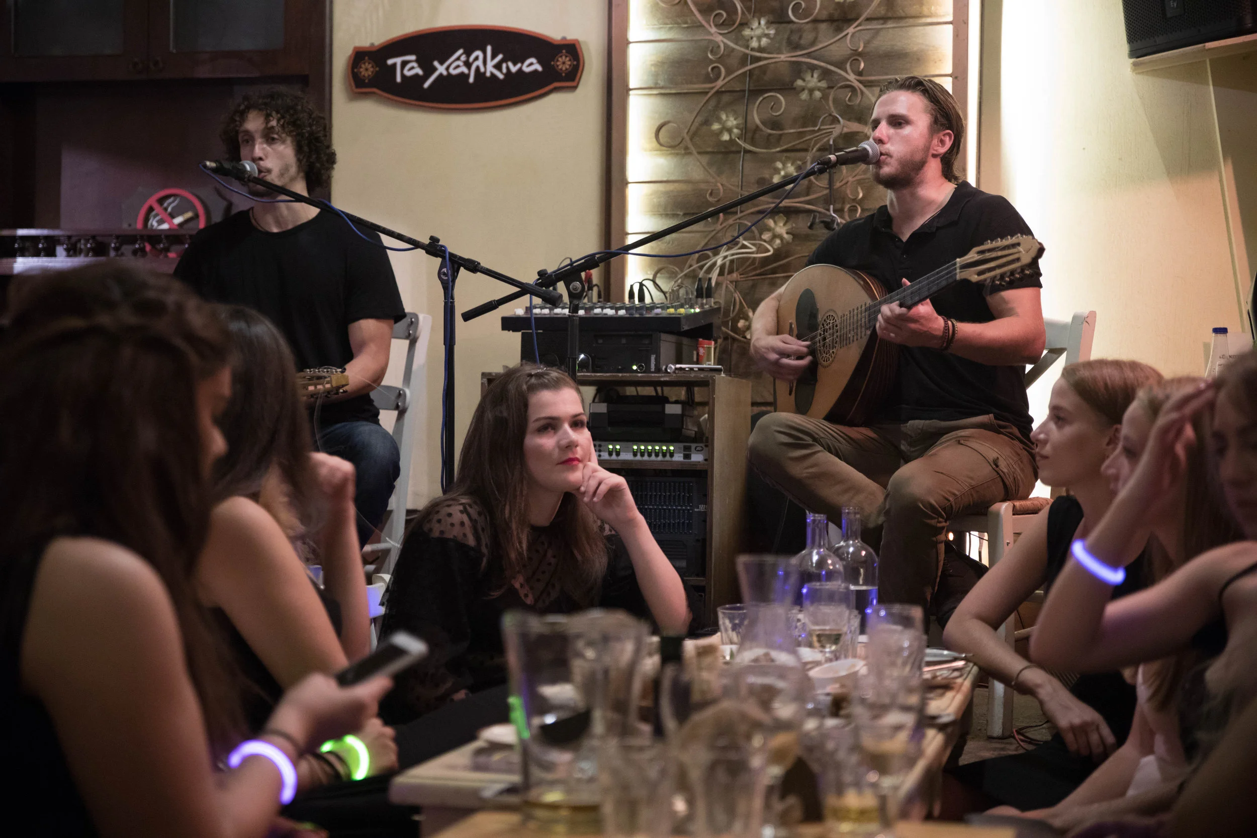 Concert by the sons of Xylouris