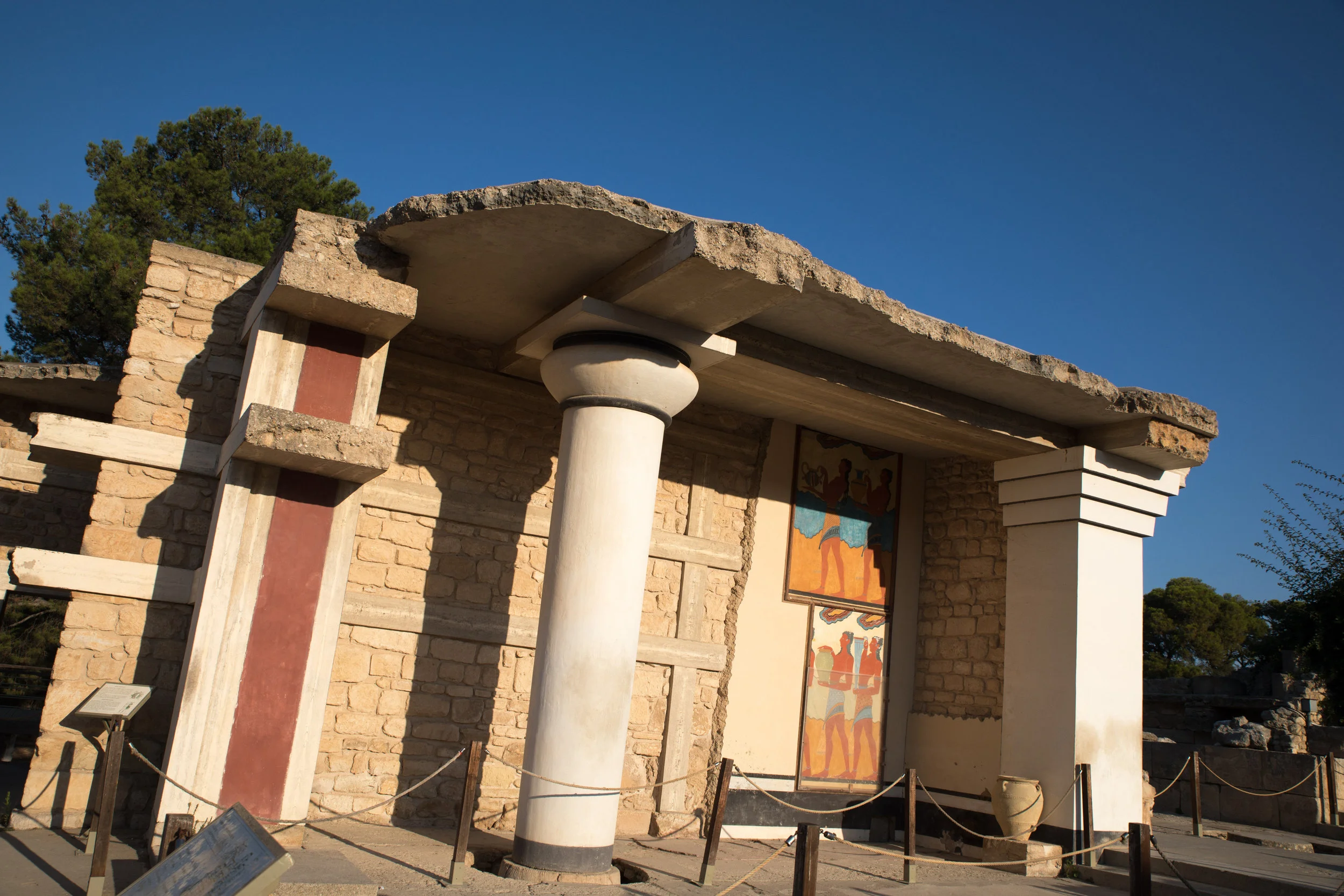 Minoan Palace Knossos