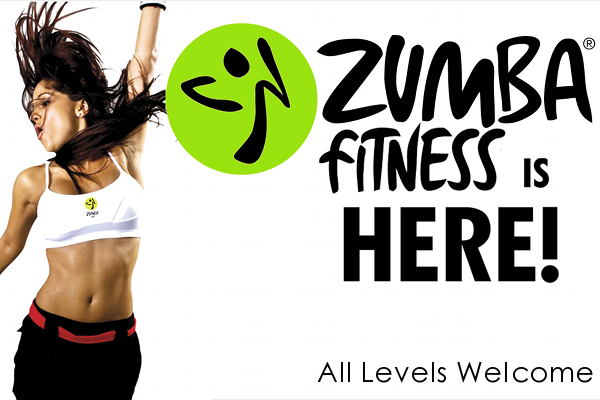 Zumba with Tanya Nuchols - Saturdays 10:00AM-11:00AM