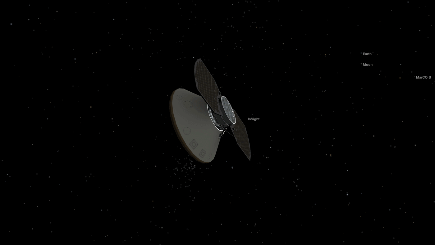 NASA InSight Lands on Mars