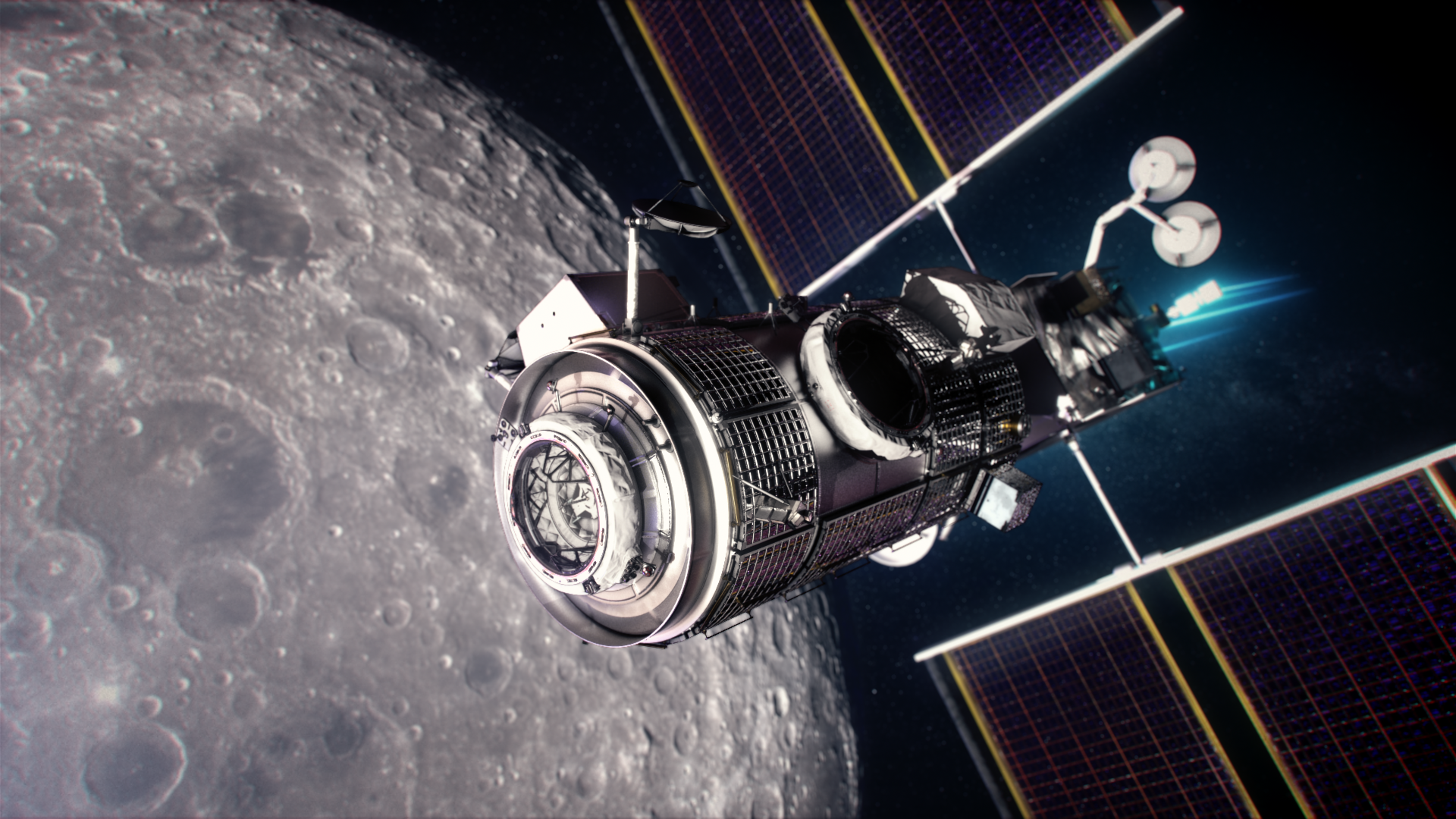 NASA Explores the Moon and Beyond
